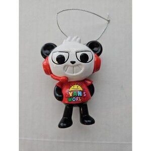 Ryans World Combo Panda Pocketwatch Figure Kurt S. Adler Ornament